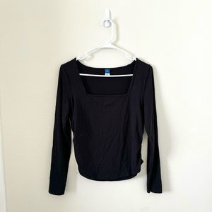Square Neck Blouse